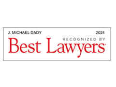 J. Michael Dady Recognized By Best Lawyers 2024