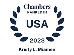 Chambers Ranked In USA 2023 Kristy L. Miamen
