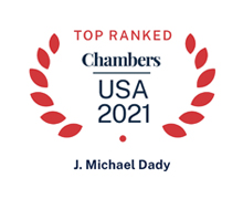Top Ranked Chambers USA 2021 J. Michael Dady