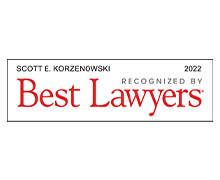 Scott E. Korzenowski 2022 Recognized by Best Lawyers