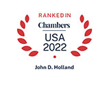 Ranked in Chambers USA 2021 John D. Holland