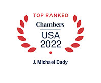 Top Ranked Chambers USA 2022 J. Michael Dady