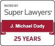 Rated by Super Lawyers(R) - J. Mark Dady | SuperLawyers.com