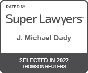 Rated by Super Lawyers(R) - J. Michael Dady | SuperLawyers.com