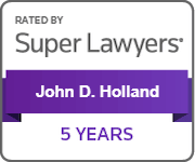 Rated by Super Lawyers(R) - John D. Holland | SuperLawyers.com