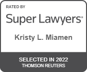 Rated by Super Lawyers(R) - Kristy L. Miamen | SuperLawyers.com