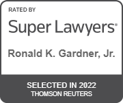 Rated by Super Lawyers(R) - Ronald K. Gardner | SuperLawyers.com