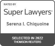 Rated by Super Lawyers(R) - Serena I. Chiquoine | SuperLawyers.com