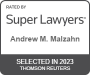 Rated by Super Lawyers(R) - Andrew M. Malzahn Selected on 2023 | SuperLawyers.com