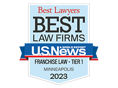 Best Lawyers | Best Law Firms | U.S. News & World Report | Franchise Law - Tier 1 | Minneapolis | 2023