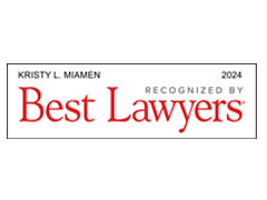 Kristy L. Miamen Recognized By Best Lawyers 2024