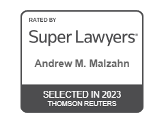 Rated by Super Lawyers(R) - Andrew M. Malzahn Selected on 2023 | SuperLawyers.com