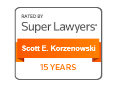 Rated by Super Lawyers(R) - Scott E. Korzenowski | SuperLawyers.com