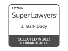 Rated by Super Lawyers(R) - J. Michael Dady Selected on 2023 | SuperLawyers.com