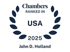 Chambers Top Ranked | USA | 2025 | John D. Holland