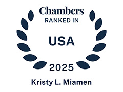 Chambers Top Ranked | USA | 2025 | Kristy L. Miamen