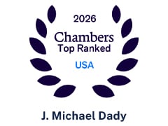 2026 Chambers Ranked in USA | J. Michael Dady