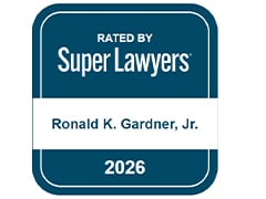 Rated By Super Lawyers | Ronald K. Gardner Jr. | 2026