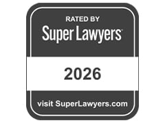 Rated by Super Lawyers | 2026 | Visit SuperLawyers.com